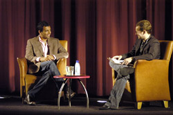 M. Night Shyamalan live in London